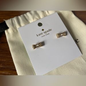 Kate Spade New York - Bow Stud Earrings - NWT